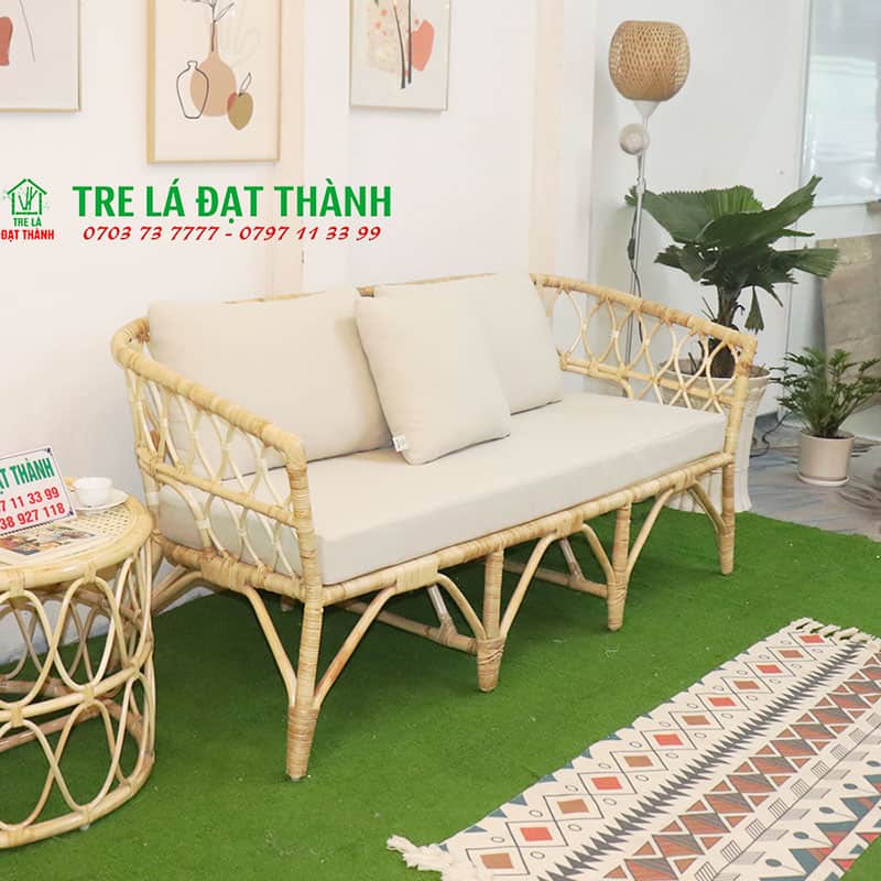 Bàn Ghế Mây Phòng Khách - BGMPK028